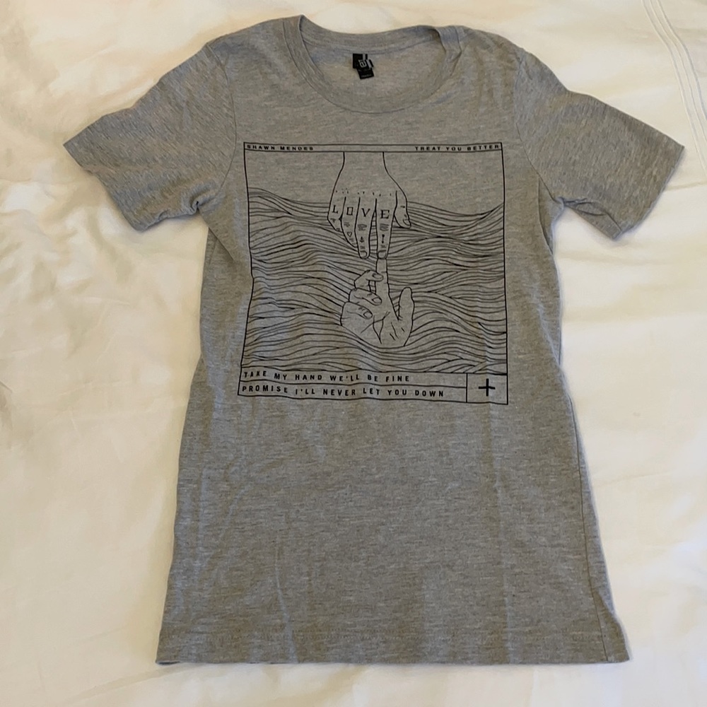Shawn Mendes Tour Tee 2017